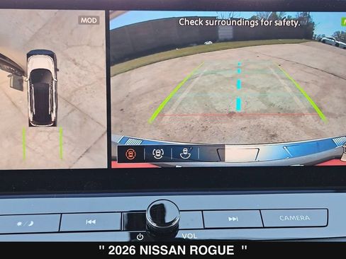New 2026 Nissan Rogue Platinum w/ Platinum Premium Package AWD/4WD image 31
