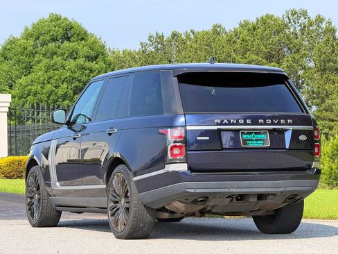 Used 2016 Land Rover Range Rover Autobiography AWD/4WD image 9