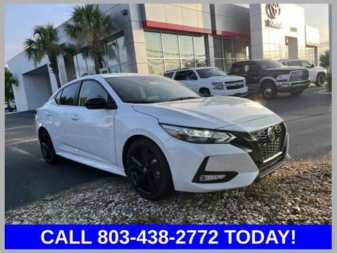 Used 2021 Nissan Sentra SR FWD image 1