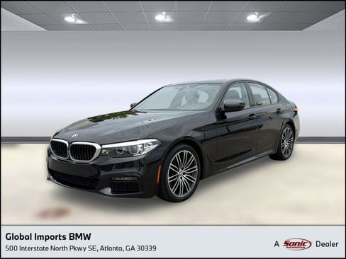 Used 2020 BMW 540i xDrive w/ M Sport Package AWD/4WD image 1