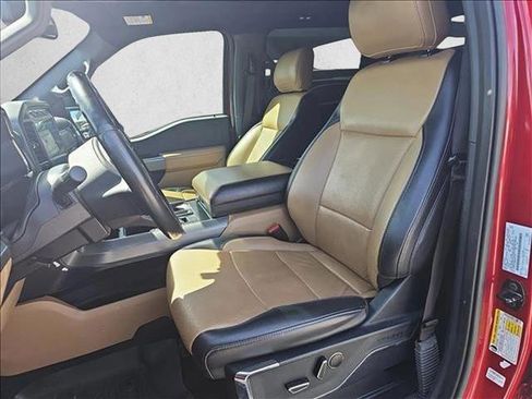 Used 2021 Ford F150 Lariat w/ Max Trailer Tow Package image 11