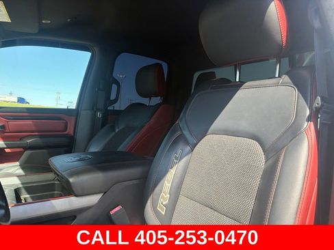 Used 2019 RAM 1500 Rebel AWD/4WD image 10