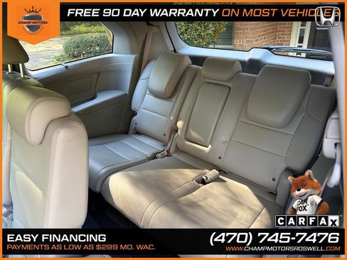Used 2016 Honda Odyssey Touring Elite image 17