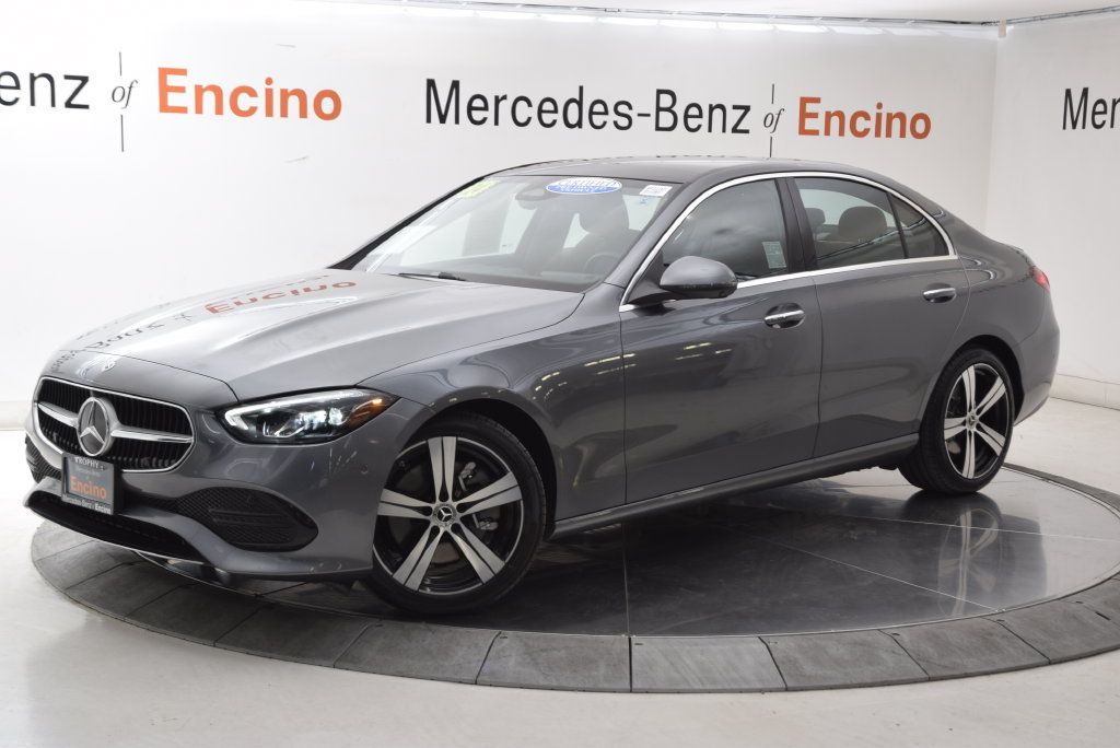 Certified 2024 Mercedes-Benz C 300 4MATIC Sedan image 2