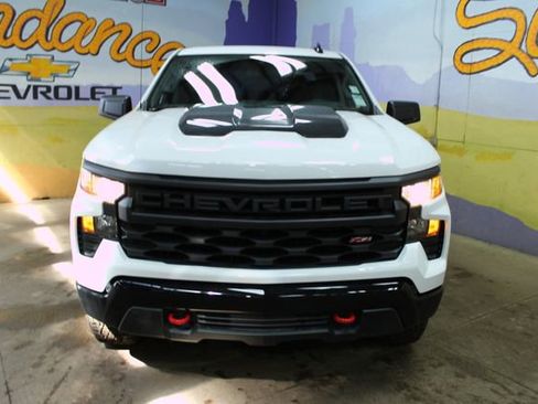 New 2026 Chevrolet Silverado 1500 Custom Trail Boss w/ LPO, Dark Essentials Package AWD/4WD image 3
