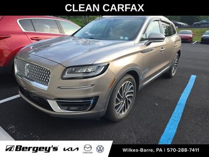 Used 2020 Lincoln Nautilus Reserve