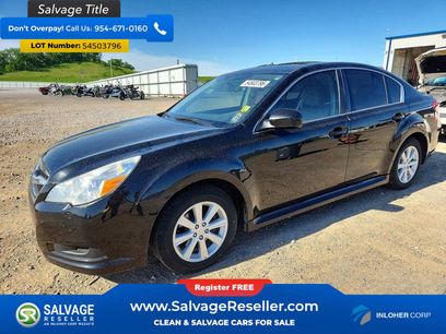 Used 2010 Subaru Legacy 2.5i Premium
