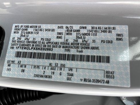 New 2025 Ford F150 STX w/ STX Black Appearance Package image 16