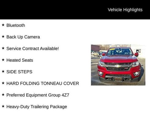 Used 2017 Chevrolet Colorado Z71 image 6