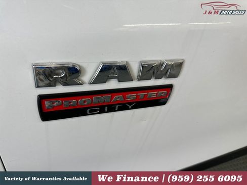 Used 2017 RAM ProMaster City Tradesman w/ Rear Back-up Camera Group FWD image 15