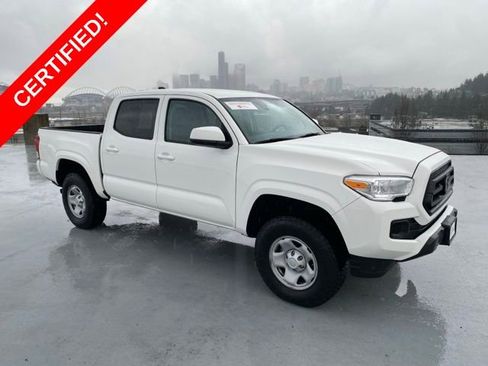 Certified 2020 Toyota Tacoma SR image 1