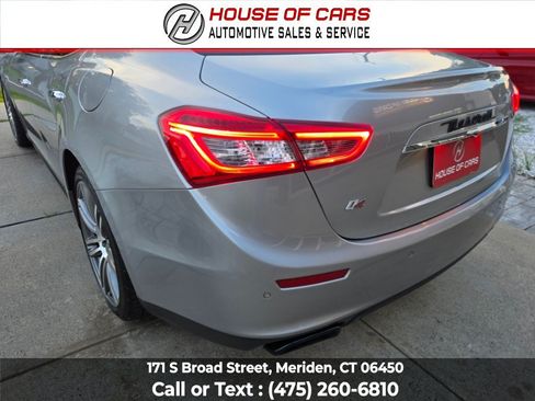 Used 2014 Maserati Ghibli S Q4 AWD/4WD image 16