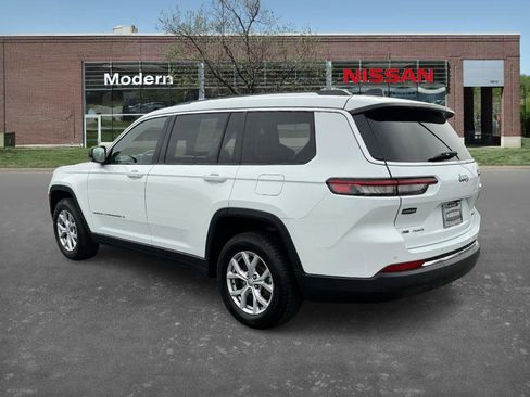 Used 2021 Jeep Grand Cherokee L Limited image 2