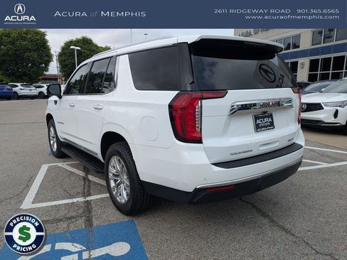 Used 2021 GMC Yukon SLT w/ SLT Luxury Plus Package AWD/4WD image 4
