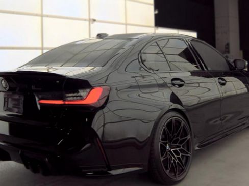 Used 2024 BMW M3 Competition w/ Executive Package RWD image 4