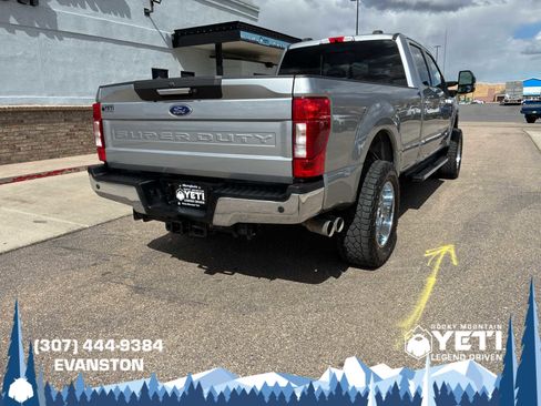 Used 2020 Ford F350 Lariat w/ Chrome Package AWD/4WD image 3
