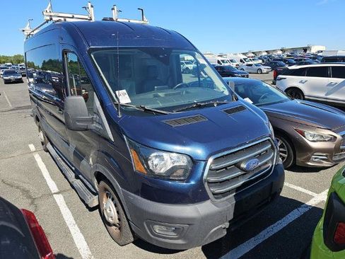 Used 2020 Ford Transit 350 Medium Roof w/ Upfitter Package RWD image 2