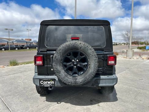 Used 2020 Jeep Wrangler Unlimited Sport S AWD/4WD image 8