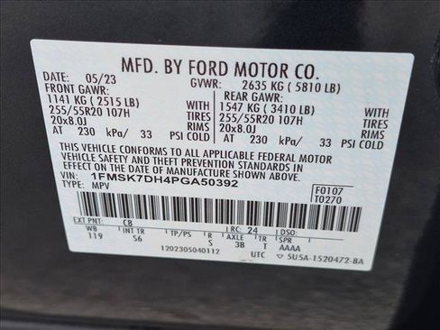 Used 2023 Ford Explorer XLT w/ Equipment Group 202A RWD image 24