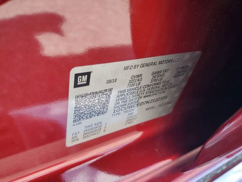 Used 2019 Chevrolet Silverado 1500 LT w/ All-Star Edition RWD image 29