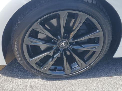 Certified 2025 Lexus IS 350 F Sport w/ Accessory Package 2 RWD image 4