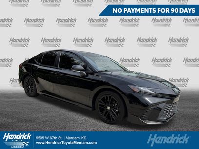 Used 2025 Toyota Camry SE w/ Multimedia Upgrade Package