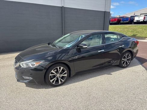 Used 2017 Nissan Maxima 3.5 SV FWD image 4