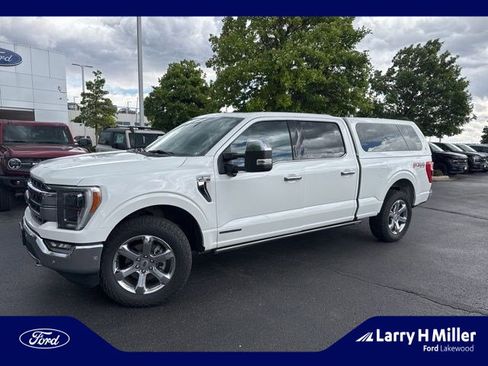 Used 2021 Ford F150 Lariat w/ Equipment Group 502A High AWD/4WD image 1