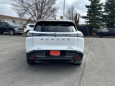 New 2026 Nissan Murano Platinum image 5