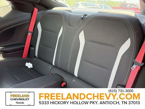 Used 2022 Chevrolet Camaro SS RWD image 20