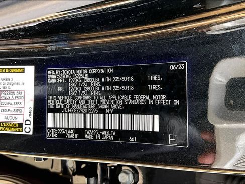 Used 2024 Lexus NX 350 AWD w/ Vision Package image 37