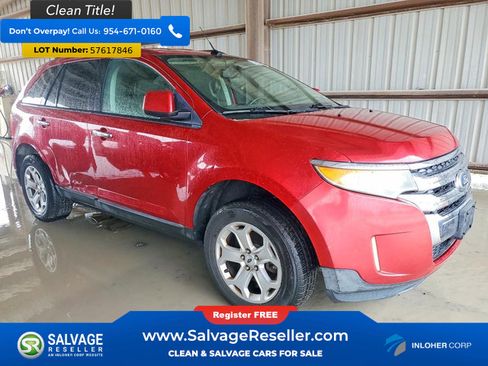 Used 2011 Ford Edge SEL w/ 202A Rapid Spec Order Code AWD/4WD image 5