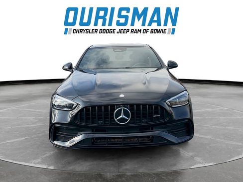 Used 2025 Mercedes-Benz C 43 AMG 4MATIC Sedan image 8