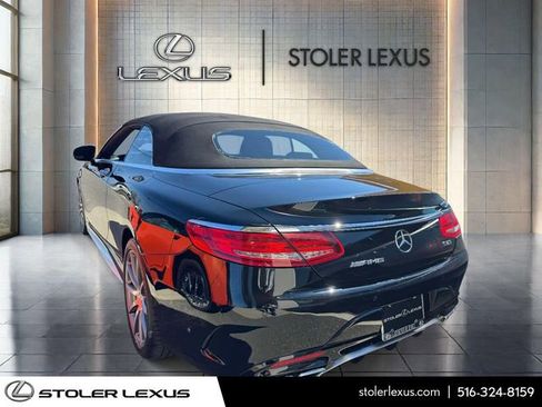 Used 2017 Mercedes-Benz S 63 AMG 4MATIC Cabriolet w/ Driver Assistance Package image 6