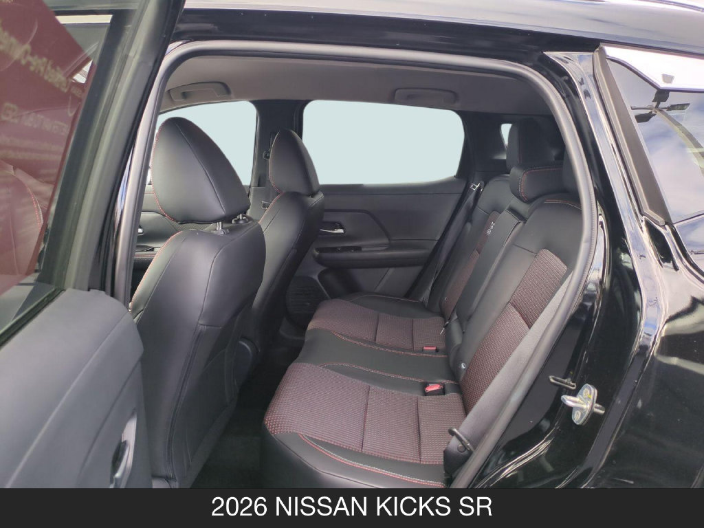 Certified 2026 Nissan Kicks SR FWD image 16
