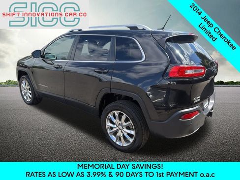 Used 2014 Jeep Cherokee Limited w/ Technology Group AWD/4WD image 4