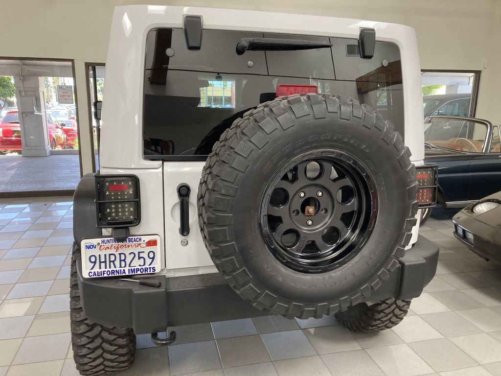 Used 2016 Jeep Wrangler Unlimited Sport AWD/4WD image 5