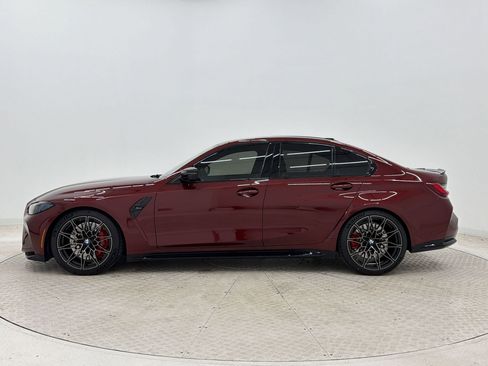 Certified 2025 BMW M3 Competition AWD/4WD image 2