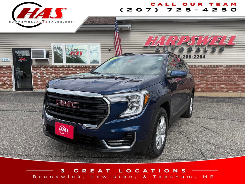 Used 2022 GMC Terrain SLE w/ Driver Convenience Package AWD/4WD image 1