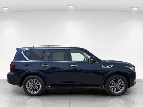 Used 2021 INFINITI QX80 Luxe w/ Cargo Package AWD/4WD image 3