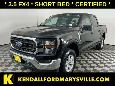 Certified 2023 Ford F150 XLT w/ Equipment Group 301A Mid AWD/4WD image 1