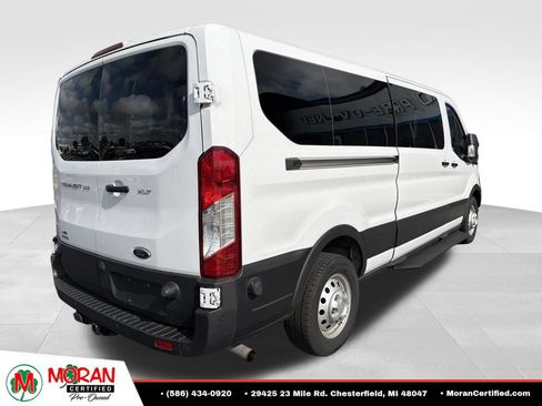 Used 2023 Ford Transit 350 XLT AWD/4WD image 3
