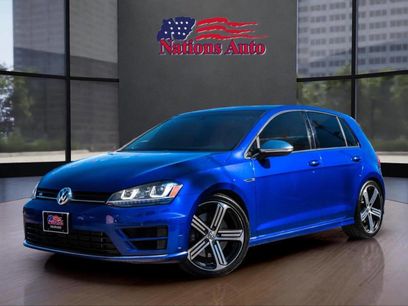 Used 2015 Volkswagen Golf R 4-Door
