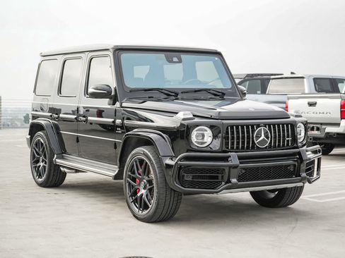 Used 2022 Mercedes-Benz G 63 AMG 4MATIC image 3