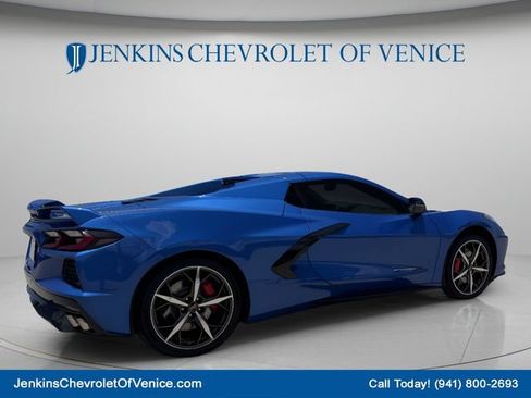 Certified 2023 Chevrolet Corvette Stingray Preferred Conv w/ Z51 Performance Package RWD image 4