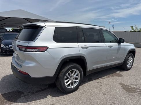 New 2025 Jeep Grand Cherokee L Laredo AWD/4WD image 6