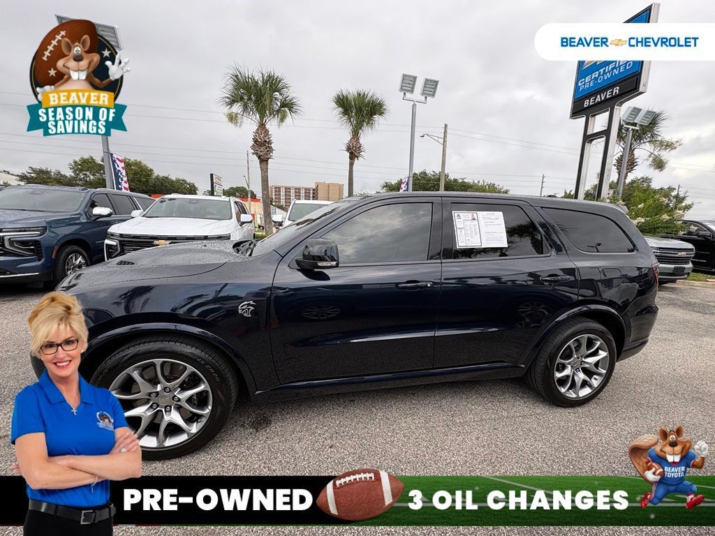 Used 2025 Dodge Durango SRT Hellcat AWD/4WD image 4