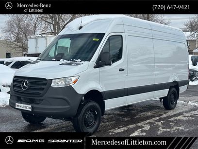 New 2025 Mercedes-Benz Sprinter 2500