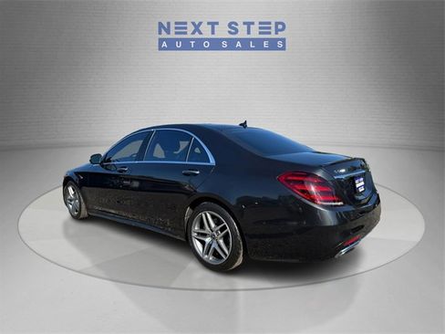 Used 2019 Mercedes-Benz S 560 4MATIC Sedan w/ AMG Line Exterior image 5