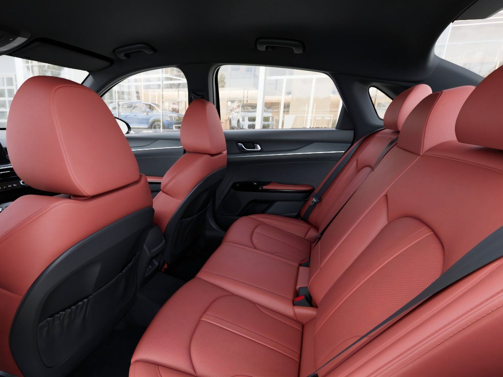 New 2026 Kia K5 GT-Line w/ GT-Line Red Interior Package FWD image 18